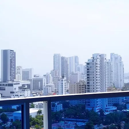 Comodo Estudio Con Vista Al Lago Cartagena
