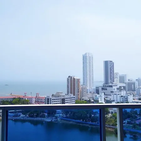 Comodo Estudio Con Vista Al Lago * Cartagena